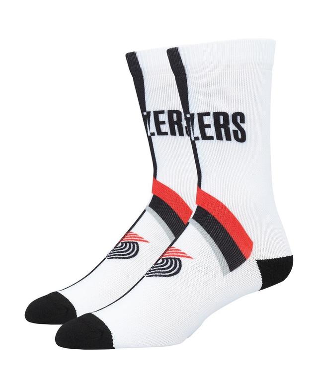 Mens Pkwy Portland Trail Blazers Split Crew Socks Product Image