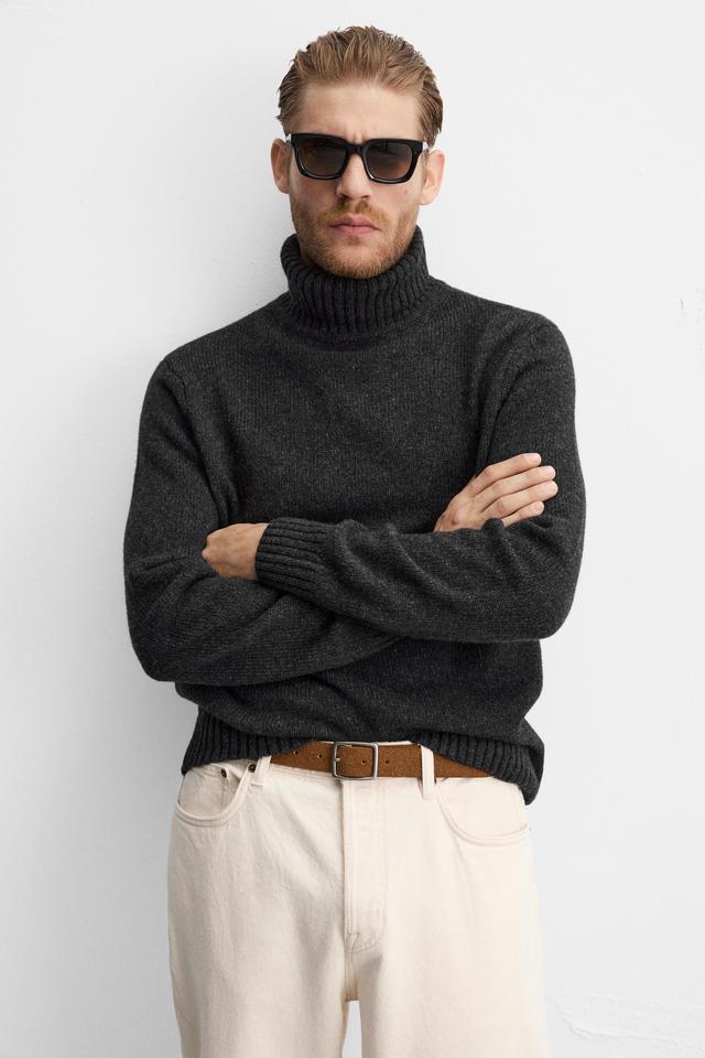 WOOL BLEND SWEATER Product Image