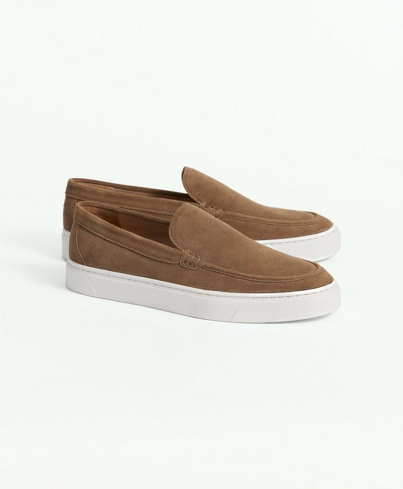 Hampton Suede Slip-On Sneakers Product Image