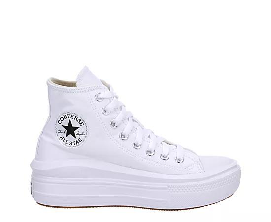 Converse Womens Chuck Taylor All Star Move High Top Sneaker Product Image