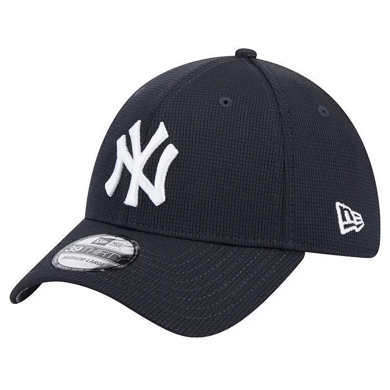 Mens New Era New York Yankees Active Pivot 39THIRTY Flex Hat Blue Product Image