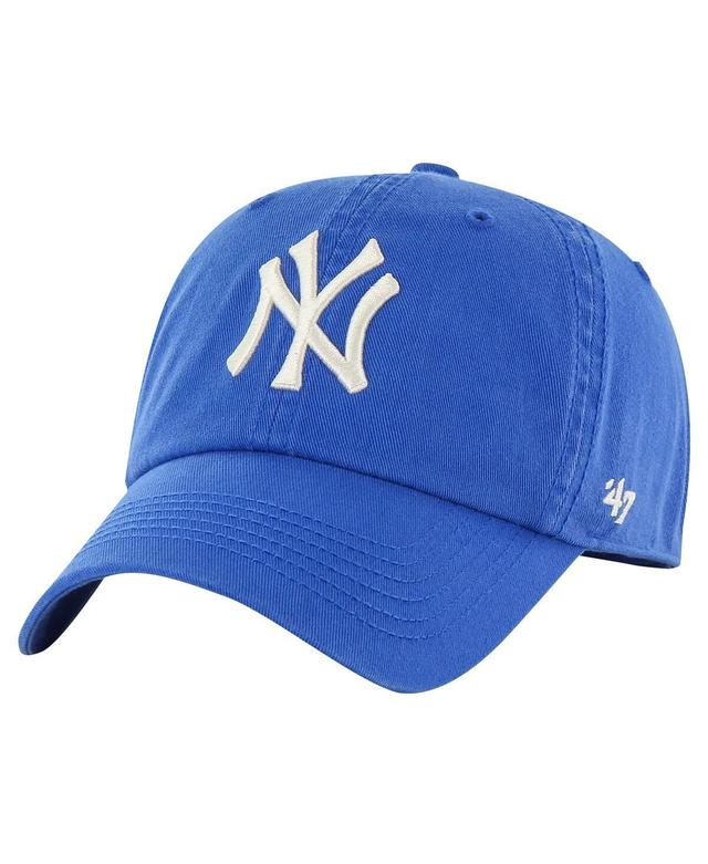 Mens 47 Royal New York Yankees Classic Franchise Fitted Hat Product Image