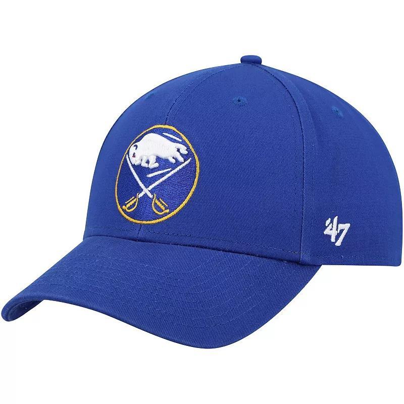 Mens 47 Royal Buffalo Sabres Legend MVP Team Adjustable Hat Product Image