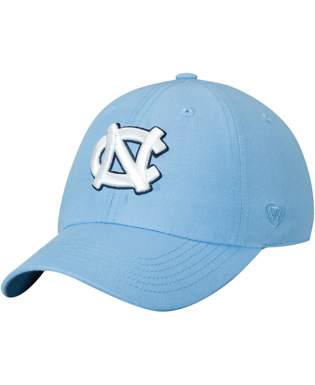 Mens Carolina Light Blue North Carolina Tar Heels Primary Logo Staple Adjustable Hat Product Image