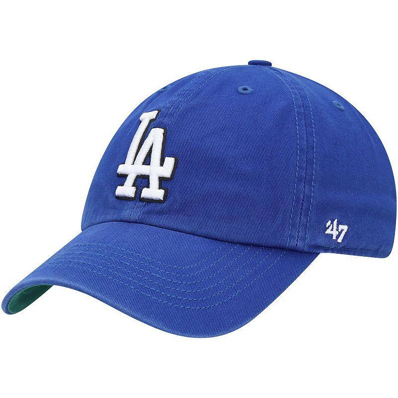 Mens 47 Royal Los Angeles Dodgers Team Franchise Fitted Hat Product Image