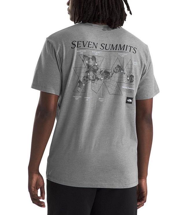 The North Face Short Sleeve TNF™ Summits Heathered Graphic T-Shirt Product Image