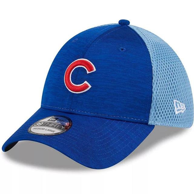 Mens New Era Royal Chicago Cubs Neo 39THIRTY Flex Hat Product Image