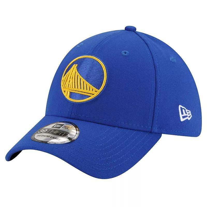 Mens New Era Royal Golden State Warriors Official Team Color 39THIRTY Flex Hat Product Image