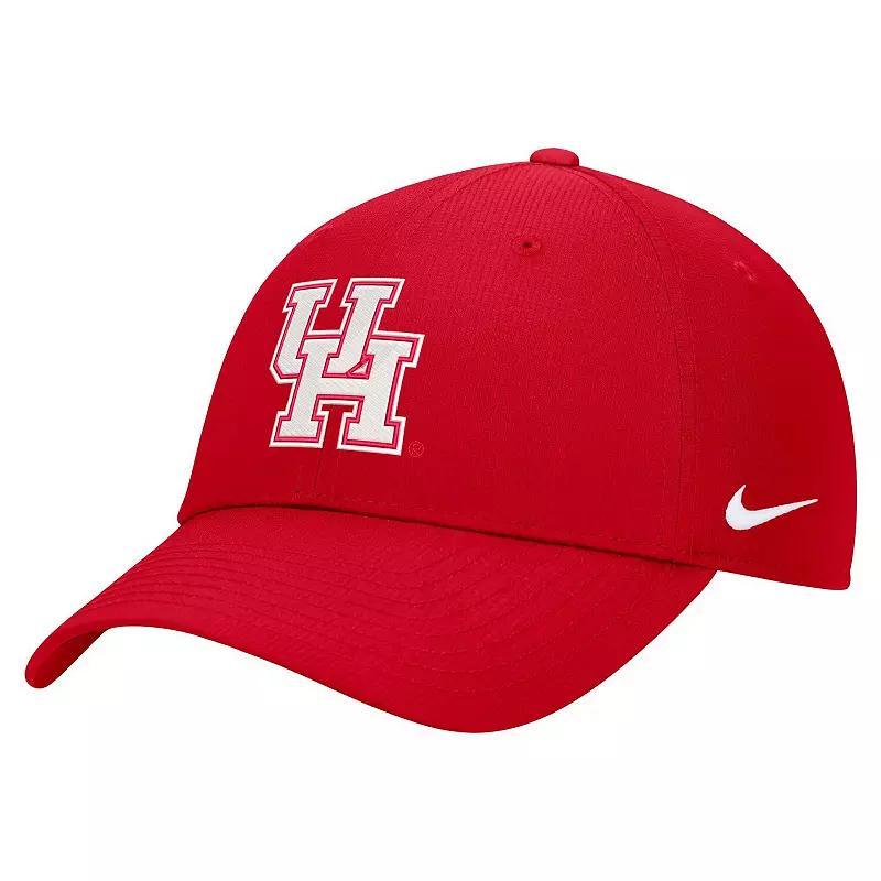 Mens Nike Red Houston Cougars 2024 Sideline Club Adjustable Hat Product Image