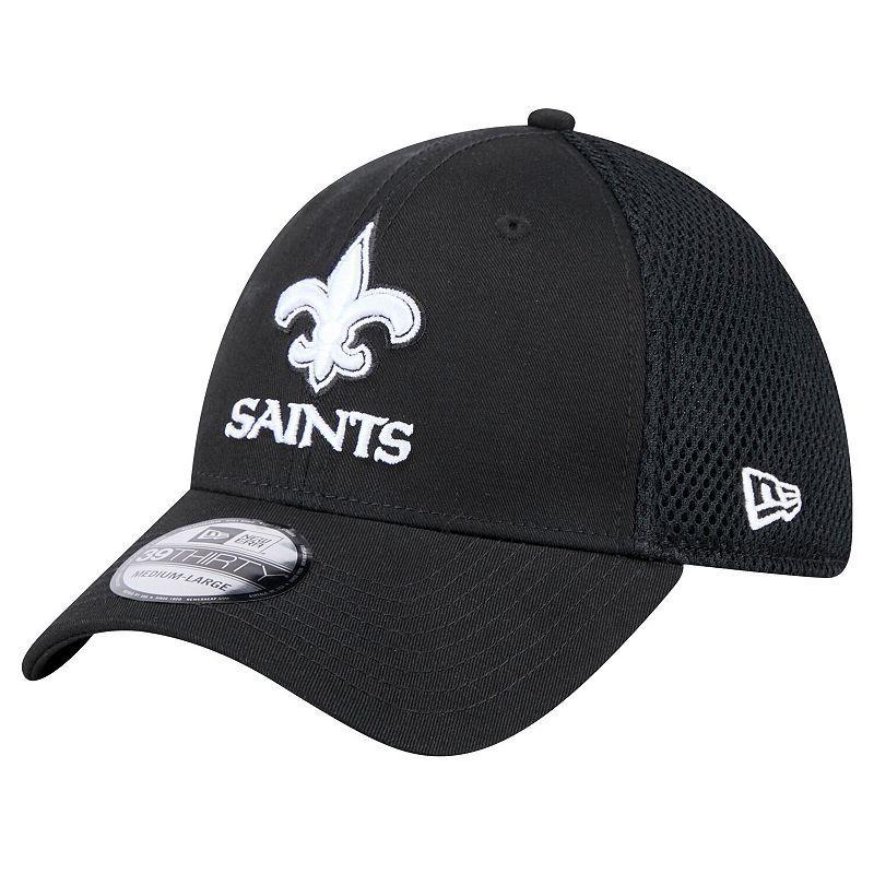 Mens New Era New Orleans Saints Main Neo 39THIRTY Flex Hat Product Image