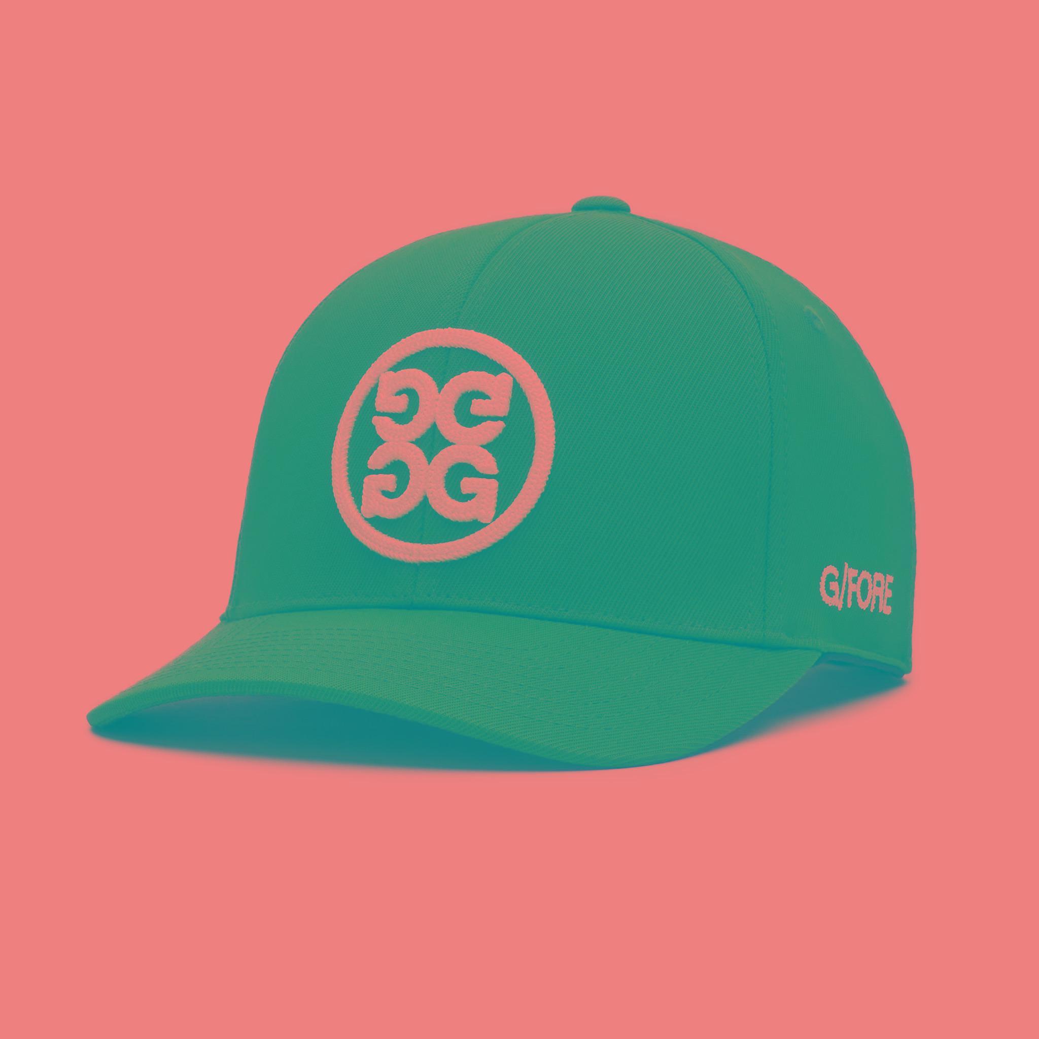 CIRCLE G'S STRETCH TWILL SNAPBACK HAT Product Image