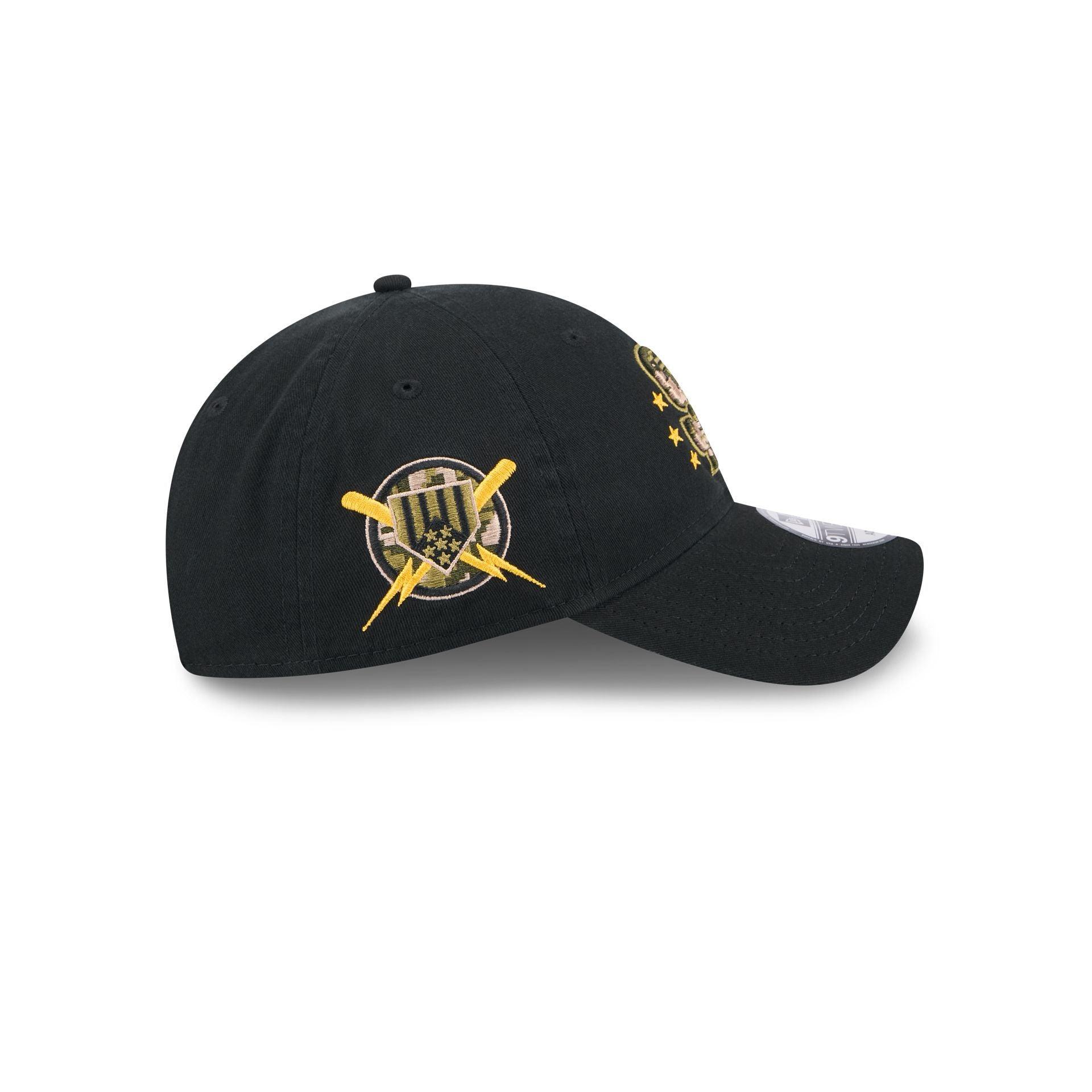 San Diego Padres Armed Forces Day 2024 9TWENTY Adjustable Hat Male Product Image