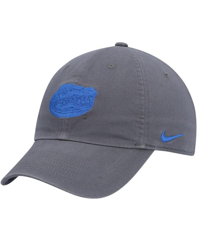 Mens Nike Gray Florida Gators Hertiage86 Adjustable Hat Product Image