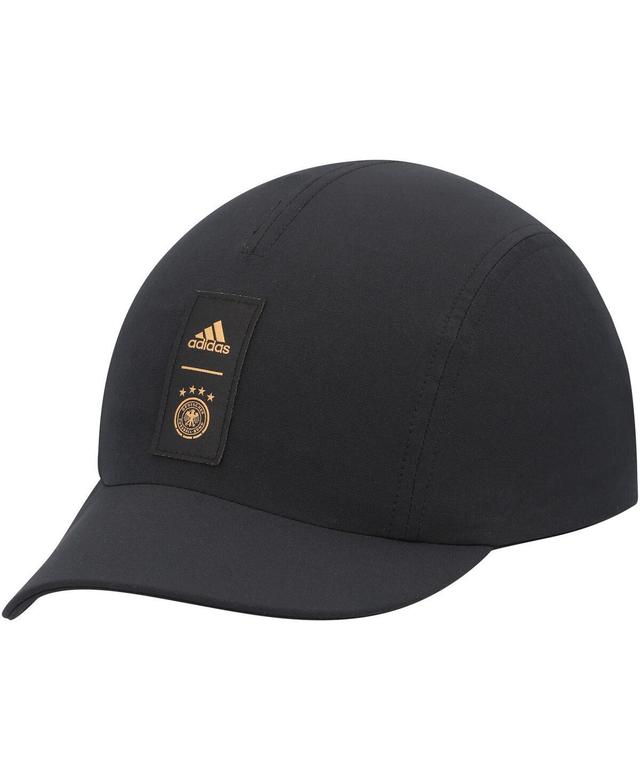 Mens adidas Black Germany National Team Team Inclu Adjustable Hat Product Image