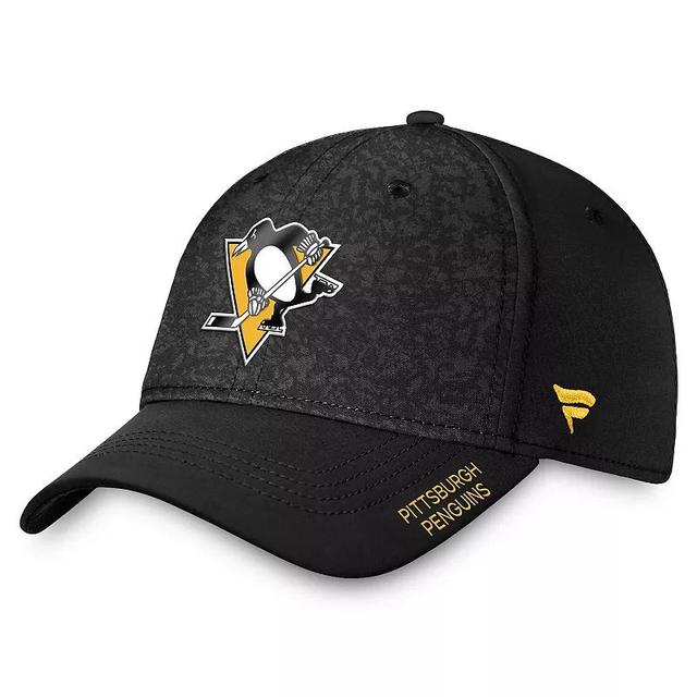 Mens Fanatics Branded Pittsburgh Penguins Authentic Pro Rink Flex Hat Product Image