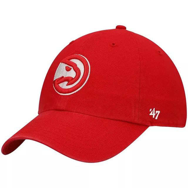 Mens 47 Atlanta Hawks Team Clean Up Adjustable Hat Product Image