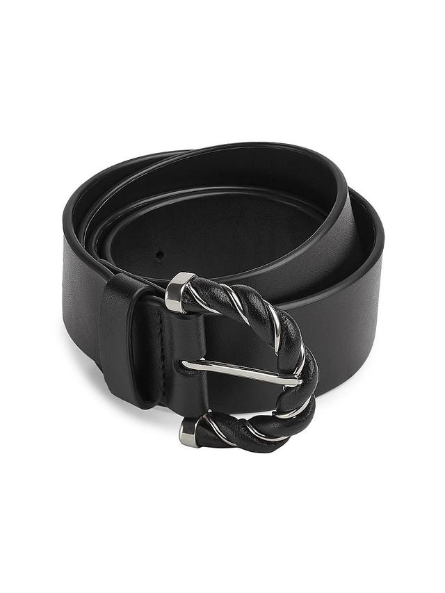 Bottega Veneta Womens Leather Belt Product Image