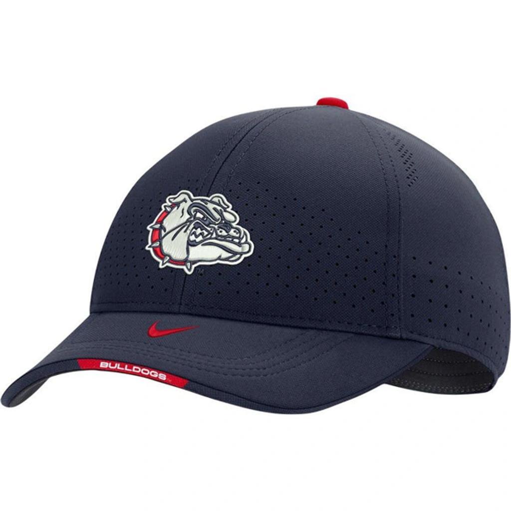 NIKE Navy Gonzaga Bulldogs 2022 Sideline Classic99 Swoosh Performance Flex Hat Product Image