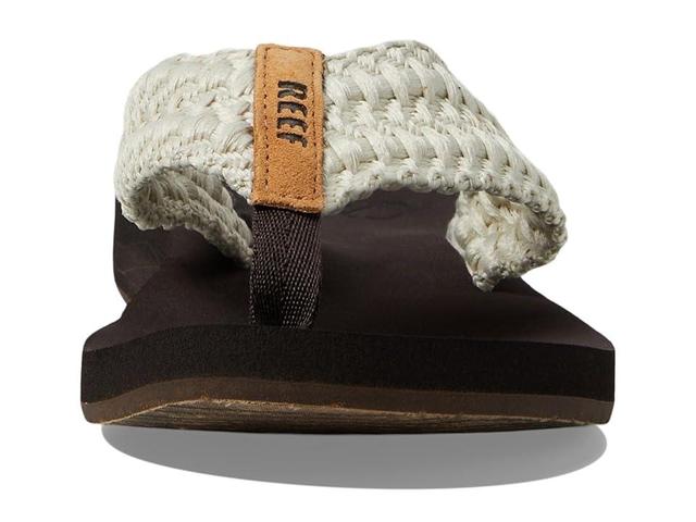 Reef Cushion Threads (Vintage White) Women's Sandals Product Image