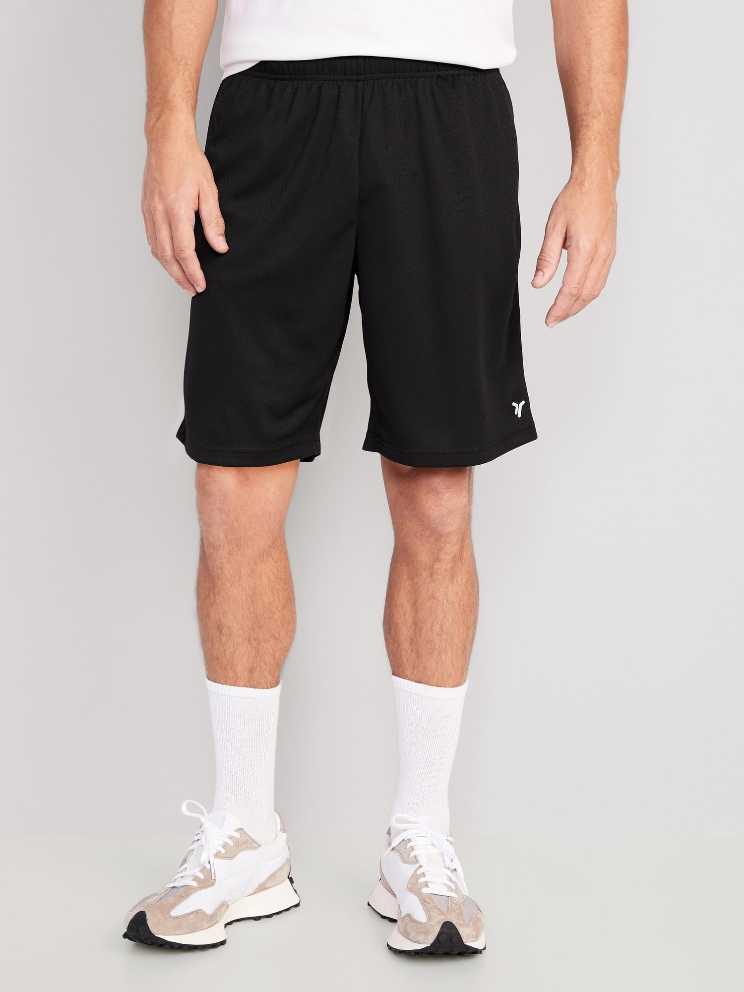 Go-Dry Mesh Performance Shorts for Men -- 9-inch inseam Product Image