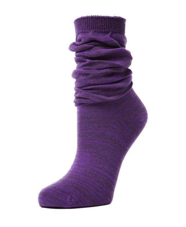 Womens Flake Zag Sherpa Lined Lounge Socks Product Image