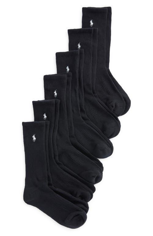 Polo Ralph Lauren Assorted 6-Pack Crew Socks Product Image