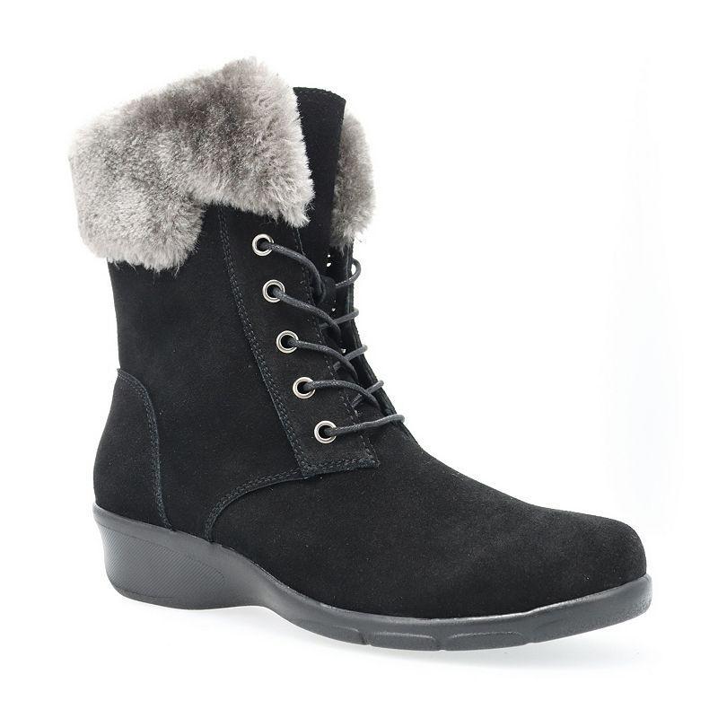 Propet Winslow Womens Suede Winter Boots Product Image