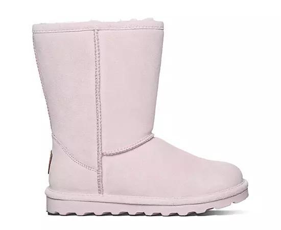 Bearpaw Elle Short Womens Suede Winter Boots Product Image