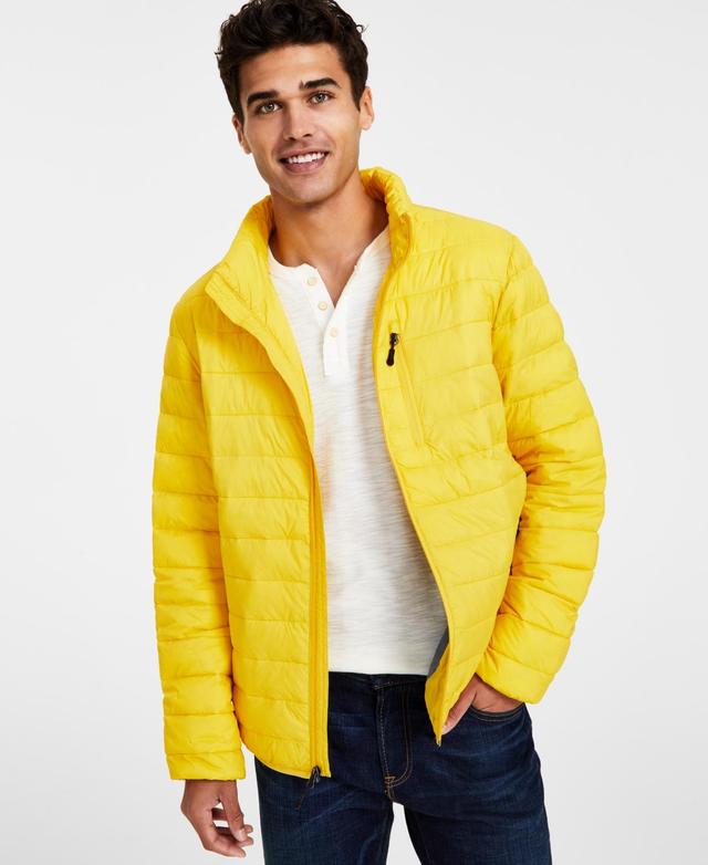 Club Room Mens Quilted Packable Puffer Jacket, Created for Macys Product Image