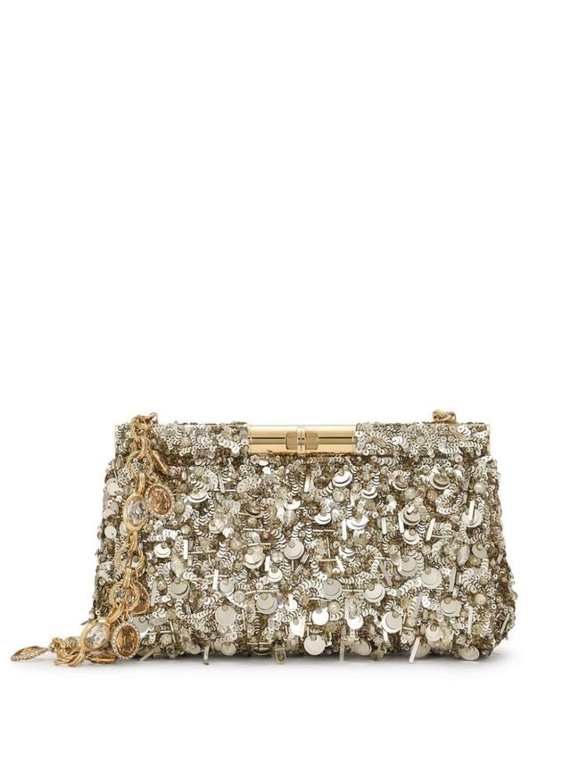 sequinned shoulder bag Product Image