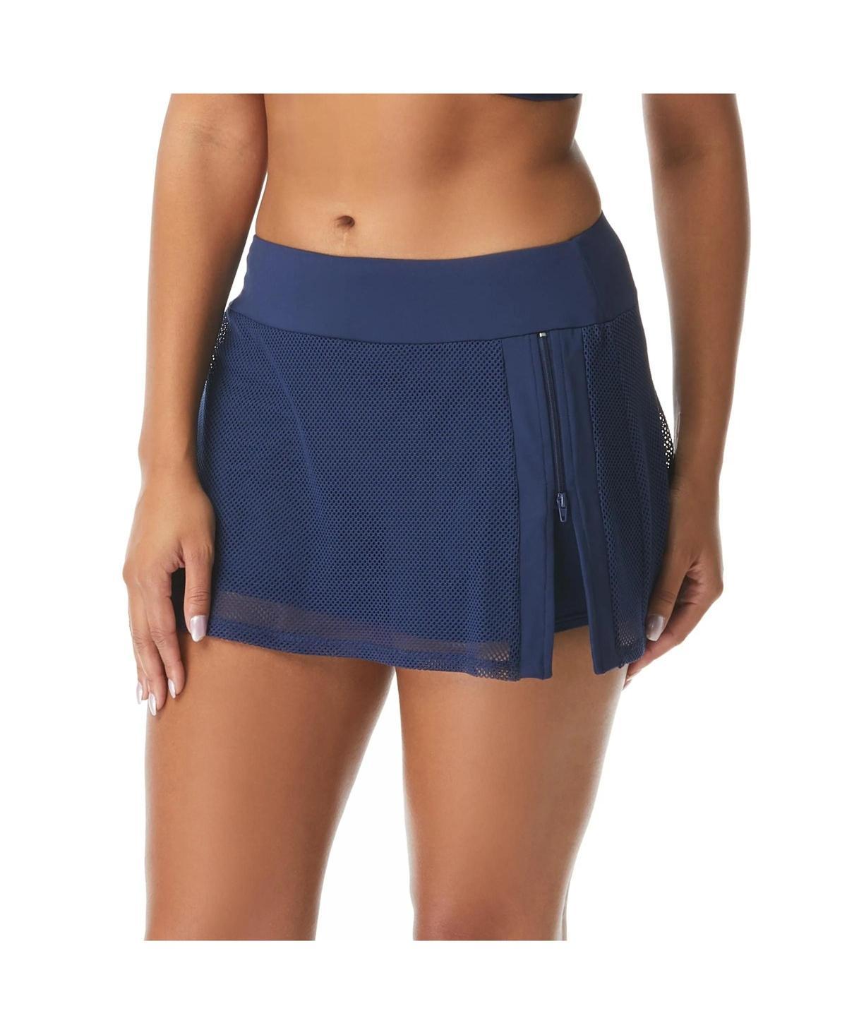 Beach House Sport Womens Excel Mesh Swim Skort Product Image