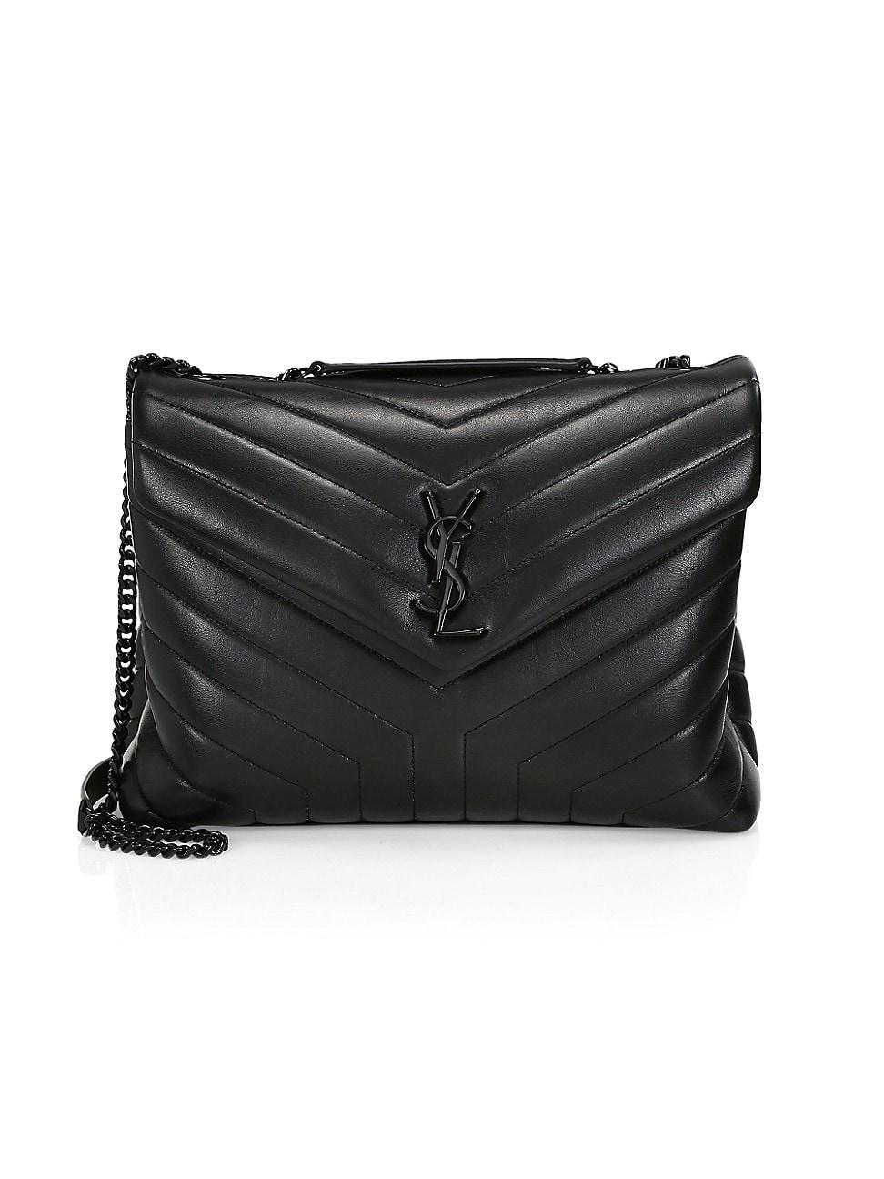 Saint Laurent Loulou Medium Quilted Crossbody Product Image