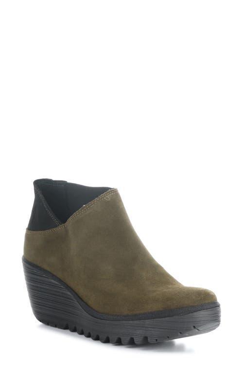 Fly London Yego Wedge Bootie Product Image