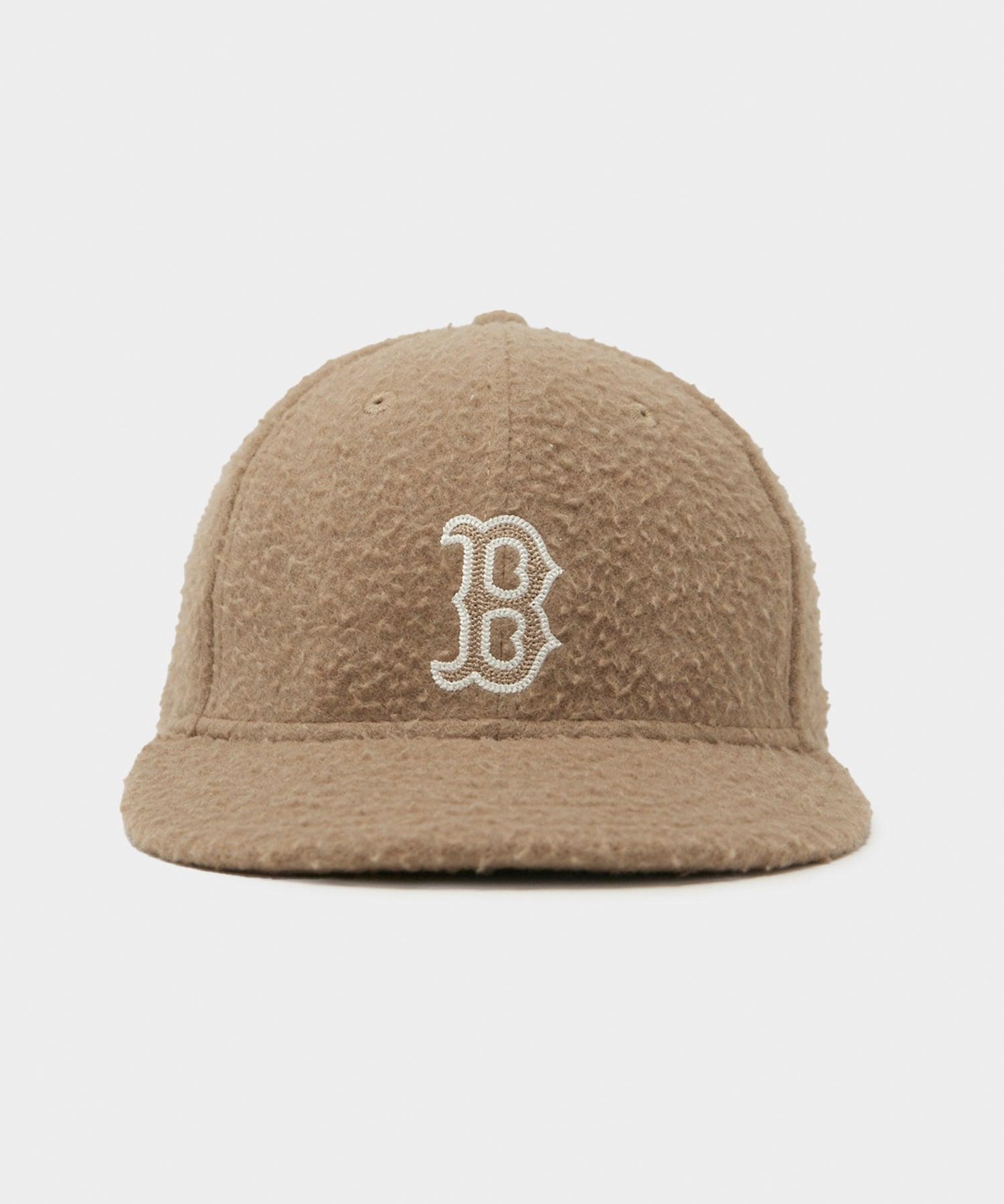 Todd Snyder x New Era Red Sox Nubby Cap in Camel Product Image