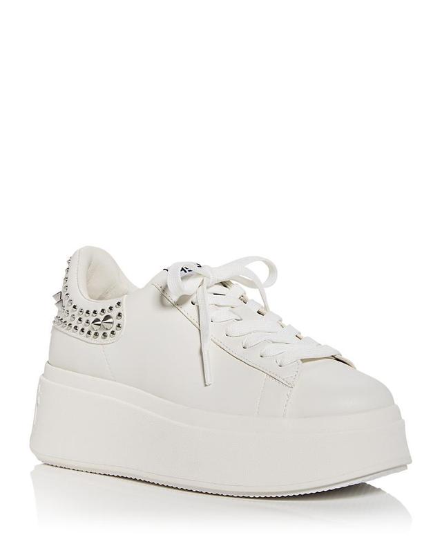 Ash Moby Studs Platform Sneaker Product Image