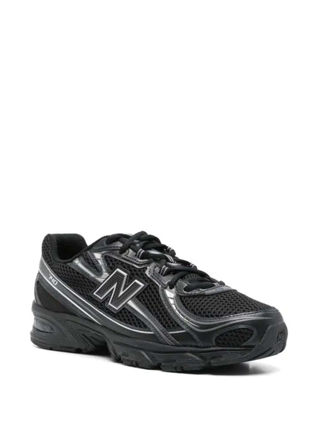 NEW BALANCE 740 Sneakers In Black   Product Image