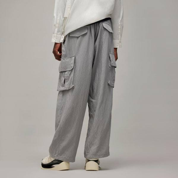 Y-3 Washed Twill Cargo Pants Product Image