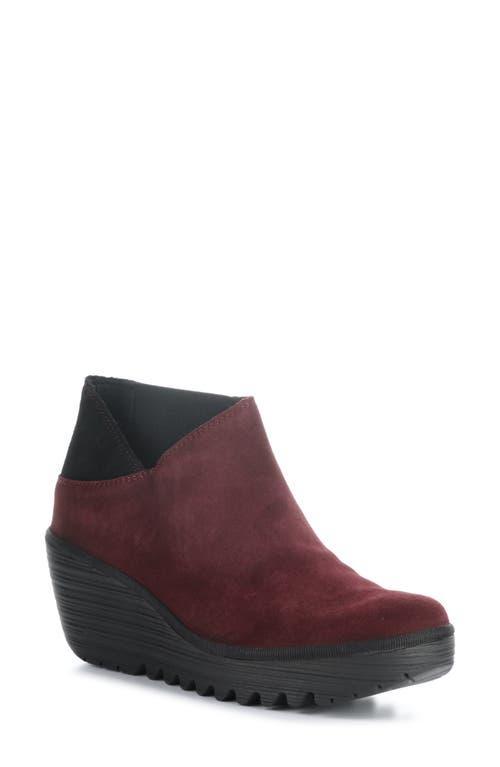 Fly London Yego Wedge Bootie Product Image