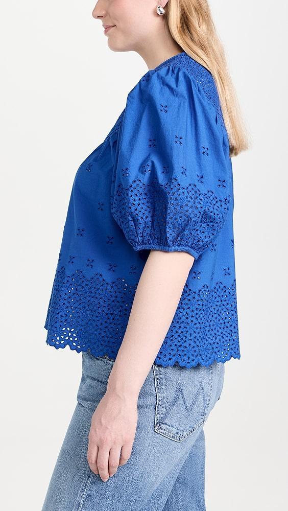 Ulla Johnson Aviana Top | Shopbop Product Image