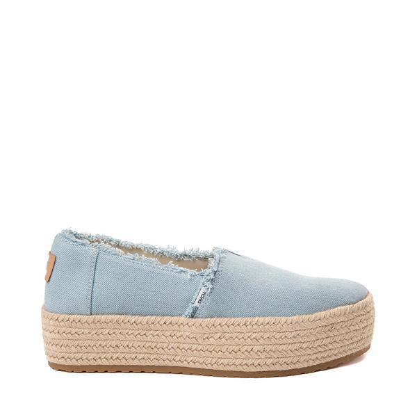 TOMS Valencia Platform Slip On Flats Product Image