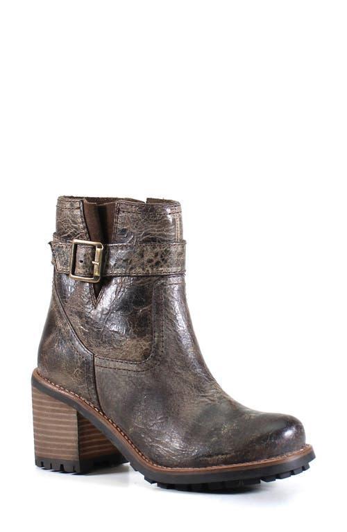 Diba True Craze Hot Distressed Leather Moto Booties Product Image