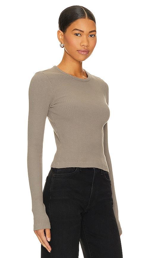 AGOLDE Alma Long Sleeve Top Product Image