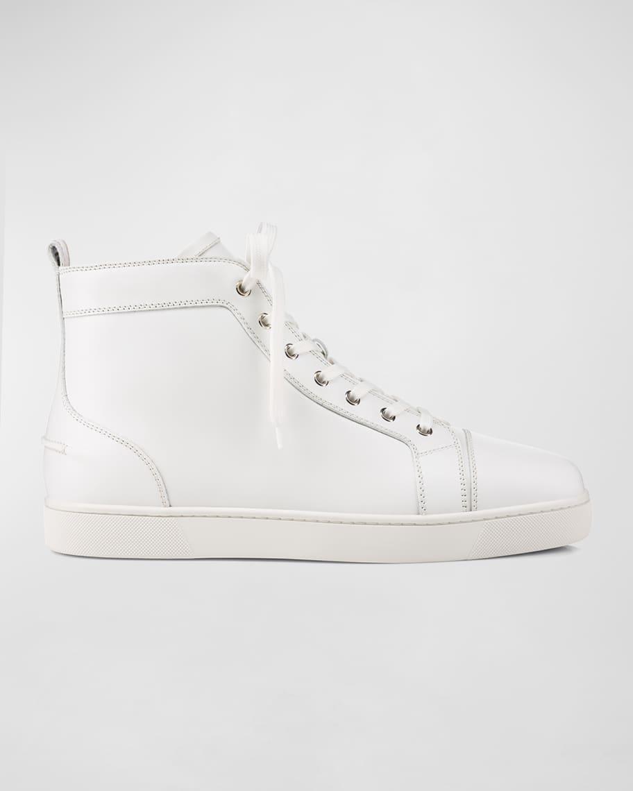 Men's Louis Leather High-Top Sneakers Product Image