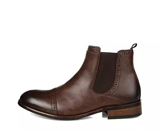 VANCE Garrett Mens Chelsea Boots Product Image