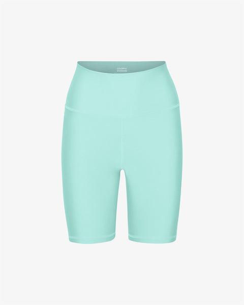 Active Bike Shorts - Teal Blue Product Image