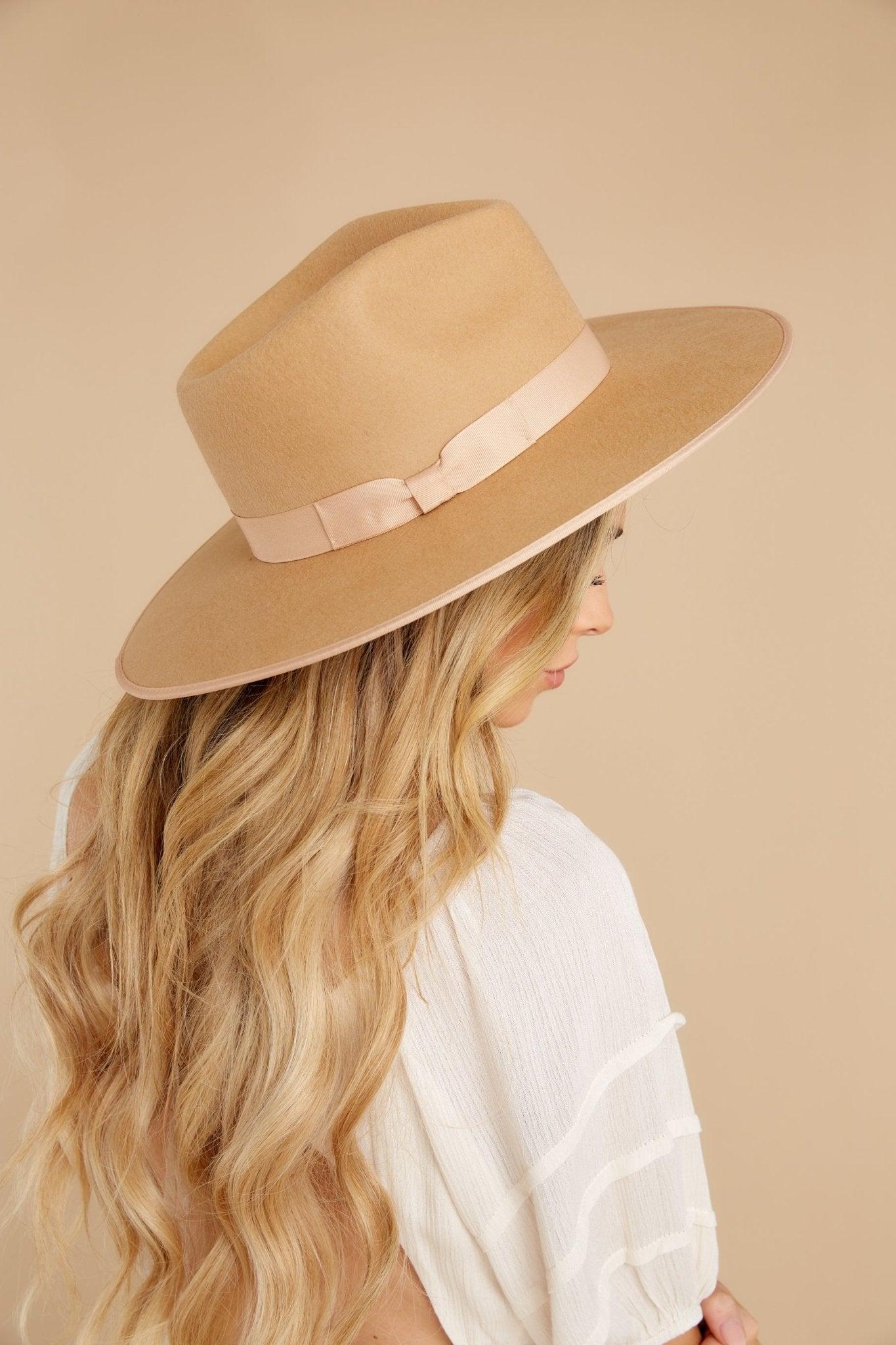 Caramel Rancher Hat Tan Product Image