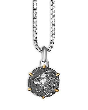 David Yurman Sterling Silver & 18K Yellow Gold Zodiac Sagittarius Amulet Enhancer Product Image