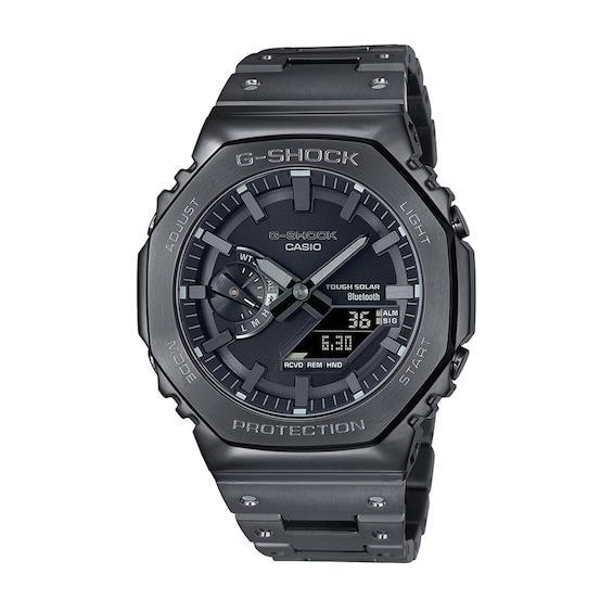 Men's Casio G-Shock Classic Solar Powered Black Watch (Model: Gmb2100Bd-1A) Product Image