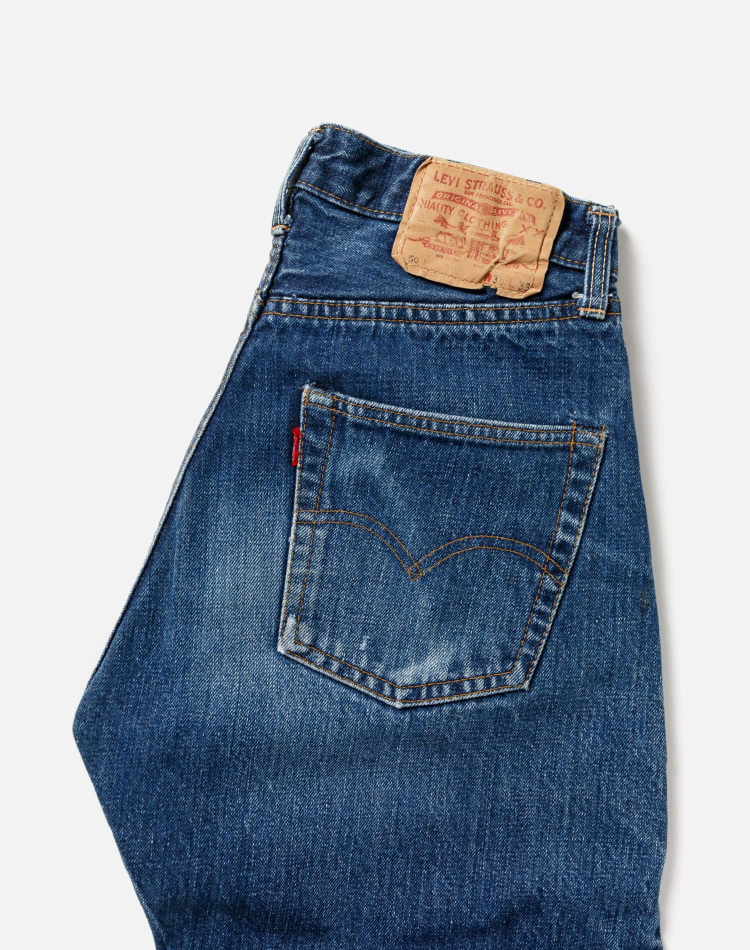 60s Selvedge Big E Single Stitch 501 - #4 Female Product Image