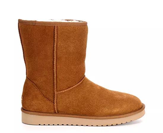 Koolaburra by UGG Classic Short Womens Winter Boots Brown Product Image